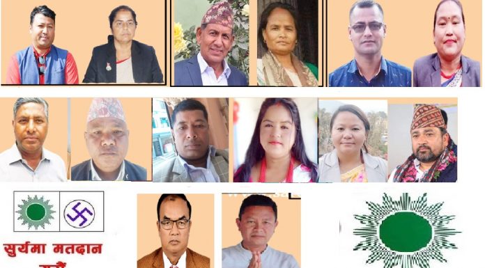 सिन्धुलीका सवै पालिकामा एमालेले टुंग्यायो उम्मेदवार, कुन पालिकामा को ? (सूचीसहित)