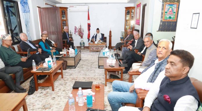 सकियो एमाले सचिवालय बैठक, महानगर र उपमहानगरको उम्मेद्वारबारे यस्तो छ निर्णय