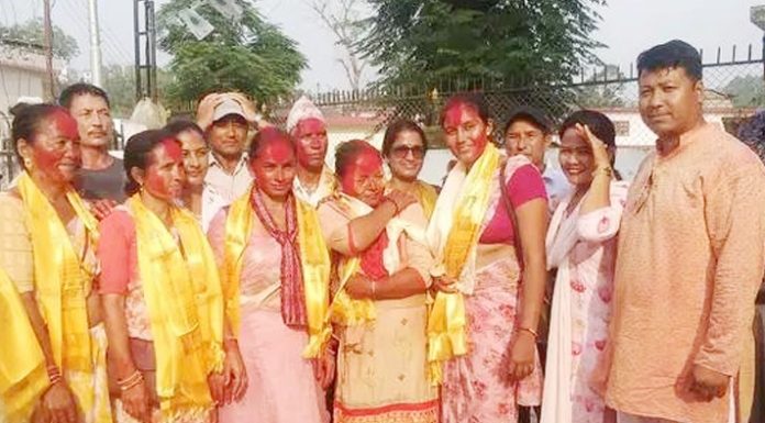 कमलामाई नगर कार्यपालिकामा एमालेको दुईतिहाई बहुमत