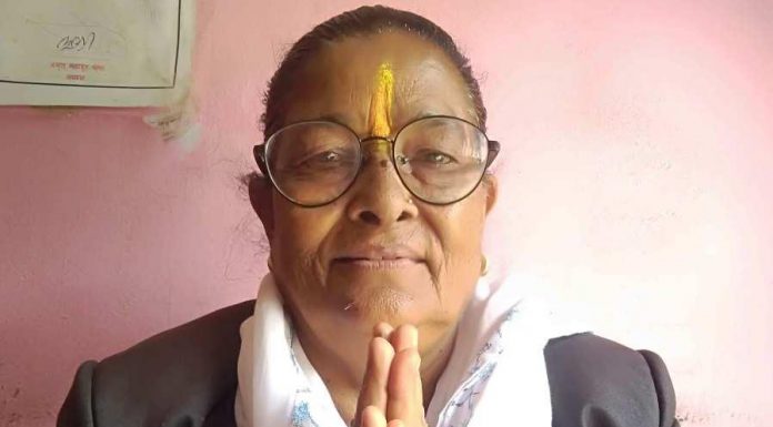 सिन्धुलीका गठबन्धन दलले महिलामाथि अन्याय गरेपछि कमलामाईको उपमेयर पदमा उम्मेदवारी दिएँः मिश्रा खड्का