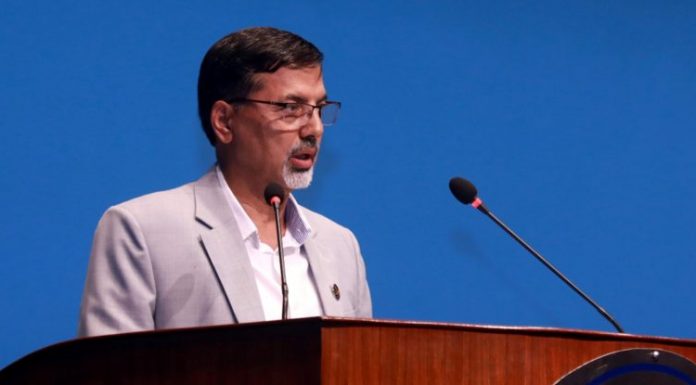 सरकारले ल्यायो १७ खर्व ९३ अर्व ८३ करोडको बजेट