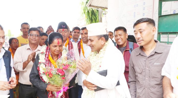 कमलामाईका नगरप्रमुख उपेन्द्र पोखरेलको पत्रकार मैत्री पहिलो निर्णय सार्वजनिक