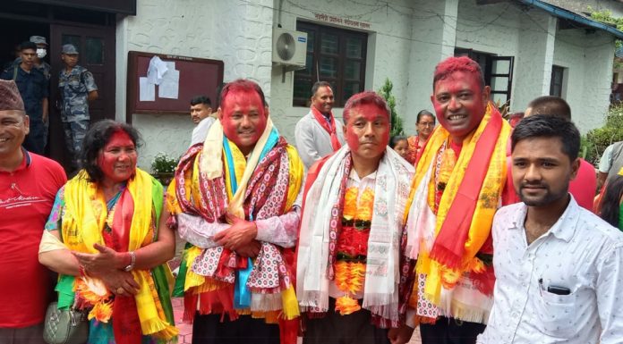 सिन्धुलीको जिल्ला समन्वय समितिमा माओवादी र काँग्रेसको प्यानल विजयी