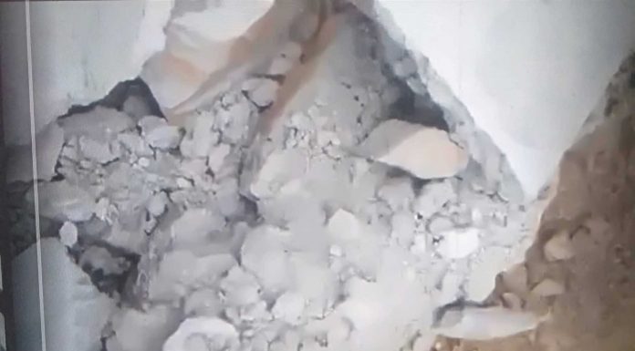 गुणस्तरहिन सडक निर्माण भएपछि स्थानीय चिन्तित