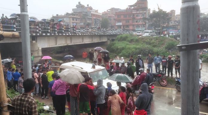 टेकुको कनक पेट्रोलपम्पमा विष्फोट, दुई जना घाइते