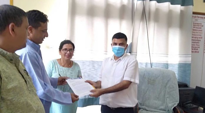 गठबन्धन सरकारलाई मानवअधिकार एलायन्सले बुझायो ज्ञापनपत्र, पीडितहरुलाई न्याय र परिपुरणको काम तत्काल गर्न माग