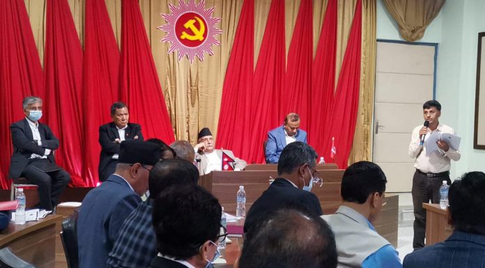 प्रभावकारी काम गर्न अध्यक्ष ओलीको निर्देशन