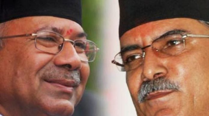 गठबन्धन जोगाउन एसपीपीमा प्रचण्ड-माधव सहमत