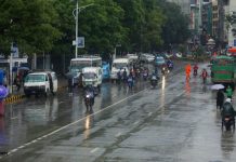 केही स्थानमा भारी वर्षा, सर्तक रहन आग्रह