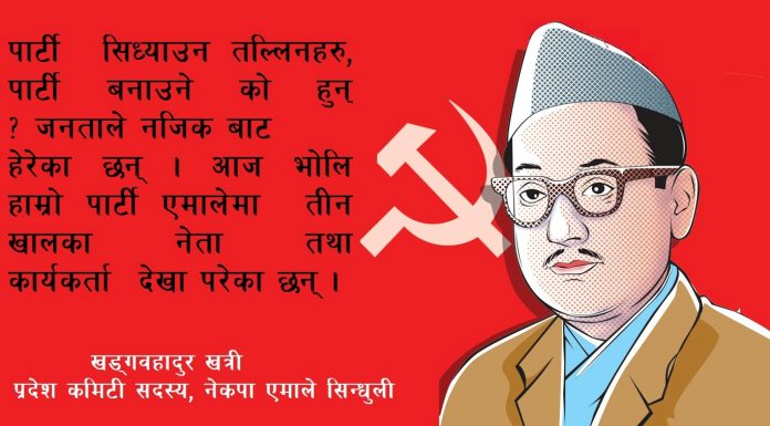 सन्दर्भः ४४ औ स्मृति दिवश: पुष्पलालले किन श्रेष्ठ लेखेनन्