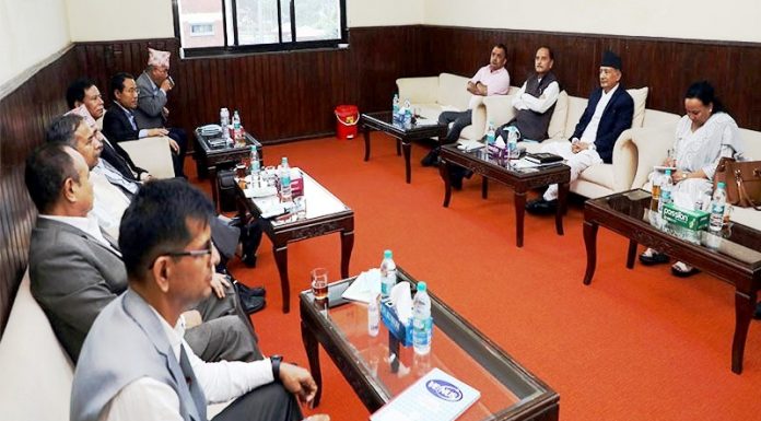 सीट बाँडफाँड गर्न गठबन्धन कार्यदलको बैठक बस्दै