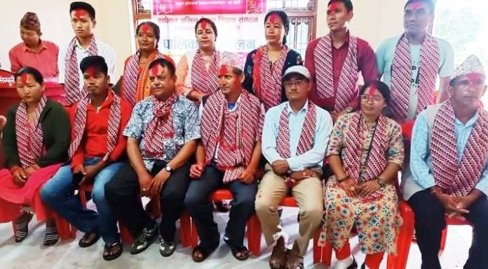 अध्यक्षमा हरि बहादुर थापा चयन