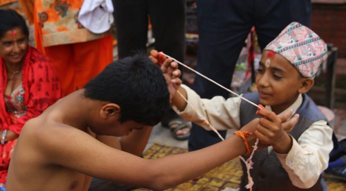 जनै लगाउने तागाधारीहरु प्रति मेरो अपार श्रद्धा,विश्वास र सद्भाव छ: डा. जगमान गुरुङ