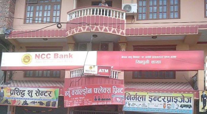 उच्च शिक्षाका लागि अष्ट्रेलिया पठाउने नाममा सिन्धुलीको एनसीसी बैंकबाटै ठगिए सेवाग्राही !