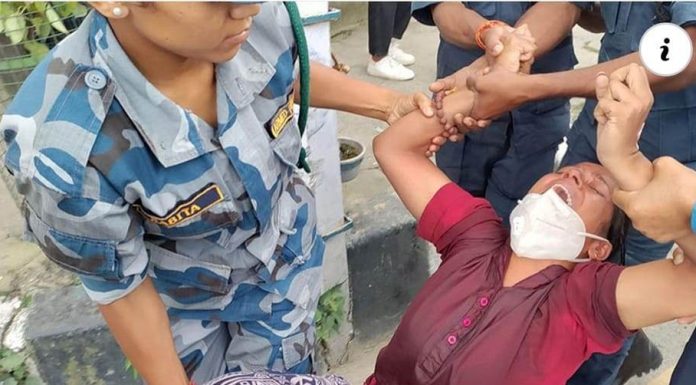 निहारिका राजपुतको मागहरु तत्काल सम्बोधन गर्न मानव अधिकार प्रतिष्ठानको माग