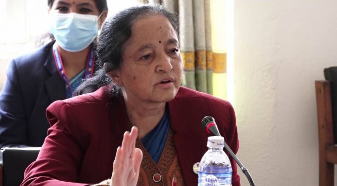 ज्येष्ठ नागरिकको अभिभावकत्व राज्यले लिन्छ: महिला-बालबालिका मन्त्री रेग्मी