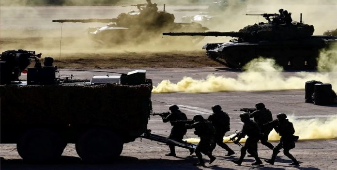 india-us Army joint