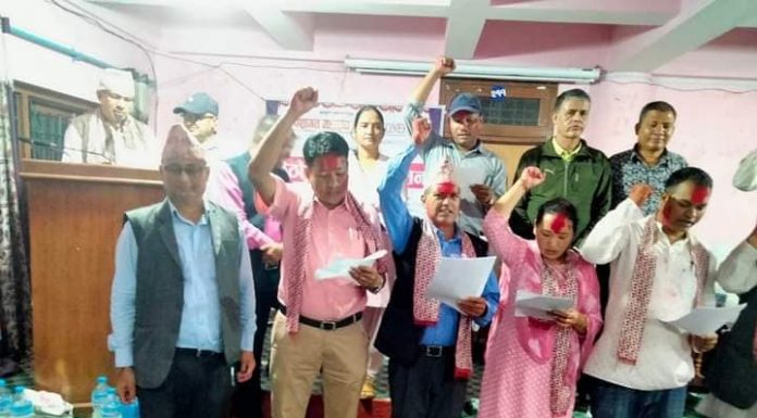 पेसागत महासंघको अध्यक्षमा माझी