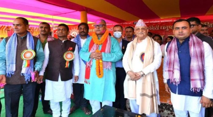 एमालेमय बन्यो मधेश प्रदेश : लोसपाका बरिष्ठ नेता अरगरियासहित ठूलो संख्यामा गरे पार्टी प्रवेश