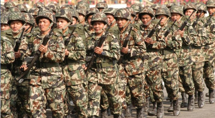 नेपाली सेनामा चार हजारलाई जागिर खुल्यो