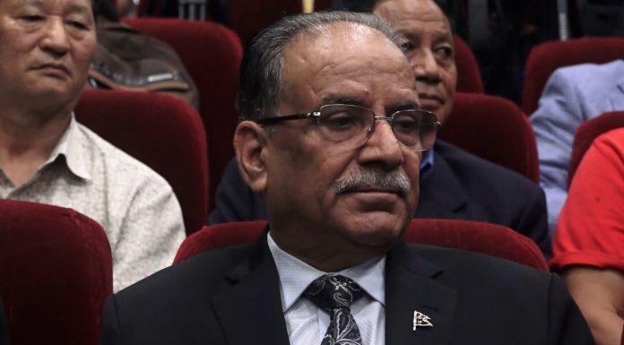 प्रधानमन्त्री प्रचण्डका राजनीतिक कार्यक्रम चार दिनका लागि स्थगित