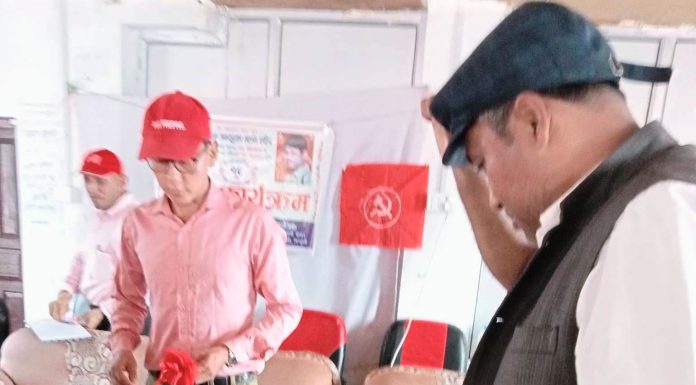 शहिद बिशाल-कुमारले देखाएको बाटोबाट कहिल्यै बिचलिन नहुने नेता श्रेष्ठको प्रण