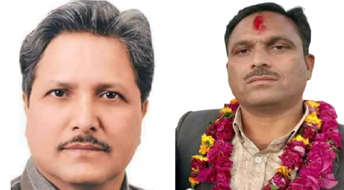 एकै क्षेत्रका लागि माओवादीका दुई केन्द्रीय नेता गजुरेल र दाहाल शिफारिश