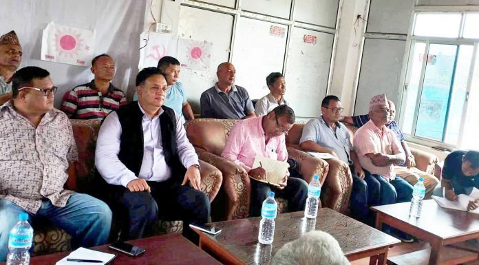 एमाले मरिण पालिका कमिटीको अध्यक्षमा गोपाल बुढाथोकी सर्बसम्मत चयन