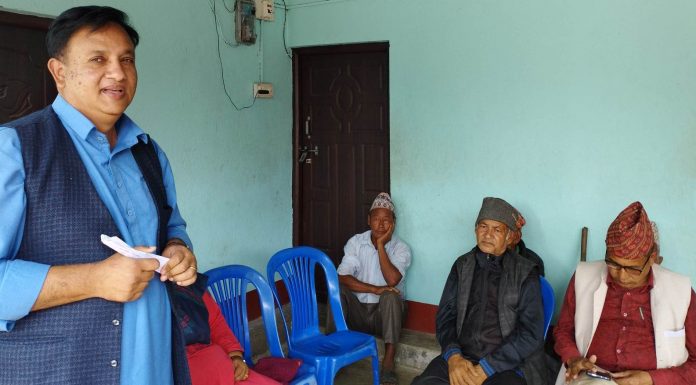 सिस्नेरीमा एयरपोर्ट बनाउनका लागि डिपिआर बनाएर मात्रै पुग्दैन, त्यसलाई कार्यान्वयन गर्न एमालेको सरकार आवश्यक छ : उमेदवार थापा