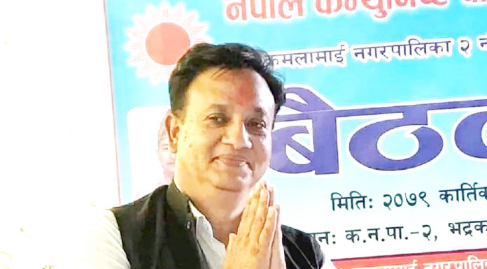 सिन्धुलीको विकासका लागि मनोजजंग थापाकोे ‘पाँच प’ अभियान : पानी देखि परिवारसम्मको सम्वृद्धि योजना