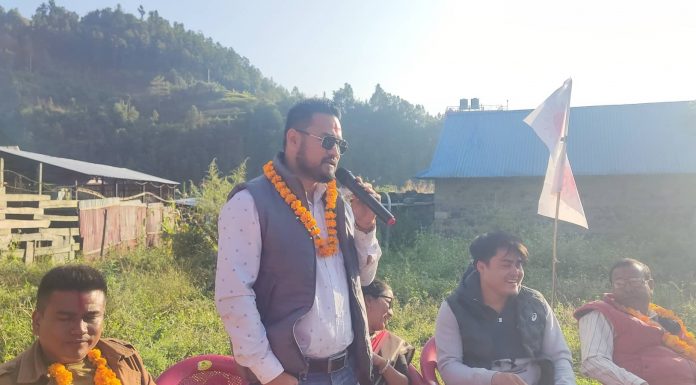 मतदातालाई धम्क्याउने, जर्वजस्ती गर्ने लाई त्यसै नछोडिने युवा नेता पुष्प श्रेष्ठको उद्घोष