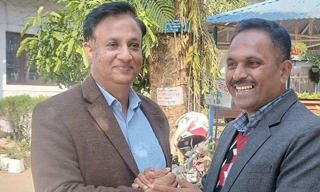 मनोजजंग थापाले दिनुभयो दाहाललाई बधाई