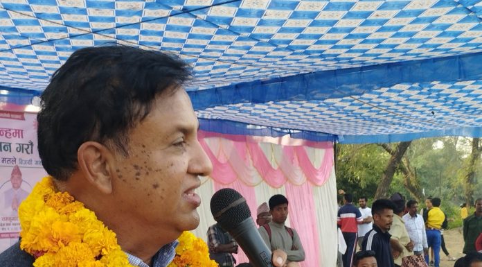 जनताको उत्साह नै मेरो जितको आधार बन्यो: इन्जिनियर उमेदवार, मनोजजंग थापा