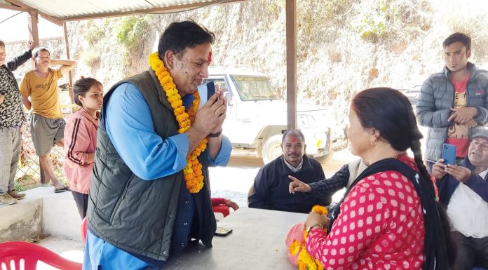 सुनकोशीका जनताले निर्वाध रुपमा मतदान गर्न पाइदैन भनिरहेकाछन्: प्रतिनिधीसभा सदस्य उमेदवार मनोजजंग थापा