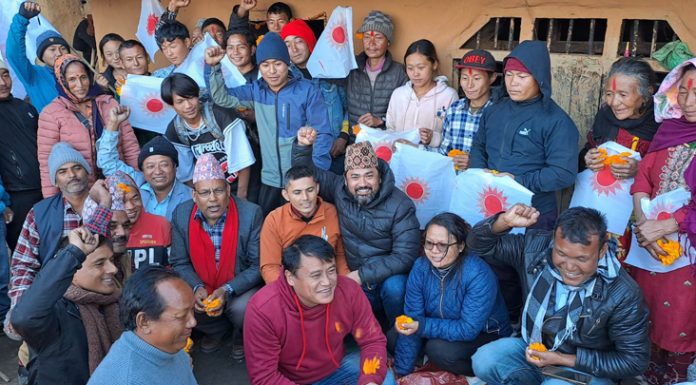 फिक्कलमा निरन्तर गठबन्धनलाई धक्का : ओख्रेनीमा रित्तियो माओवादी