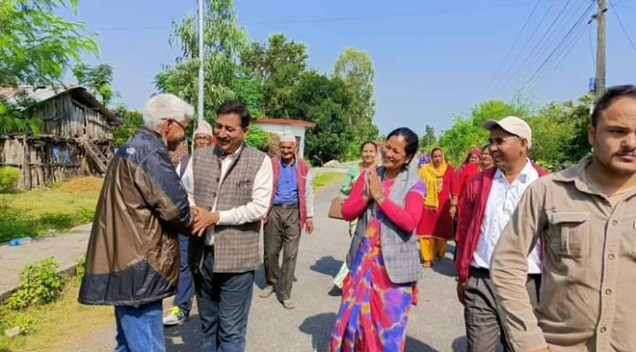 कञ्चनपुरका एमाले उम्मेदवारलाई बदनाम गर्न होटलमा बन्यो ‘प्लान’, मत प्रभावित गर्ने षड्यन्त्र
