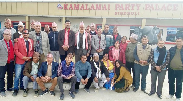 दाहाल प्रतिष्ठान सिन्धुलीको अध्यक्षमा ध्रुर्वप्रसाद दाहाल सर्वसम्मत चयन