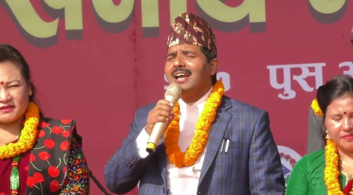 सिन्धुली महोत्सवमा लोकदोहोरीको धमाकेदार प्रस्तुती