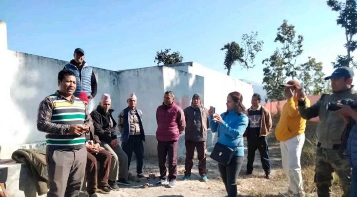 सिद्धेश्वर खानेपानीको भौतिक संरचनाको सर्वपक्षीय अनुगमन