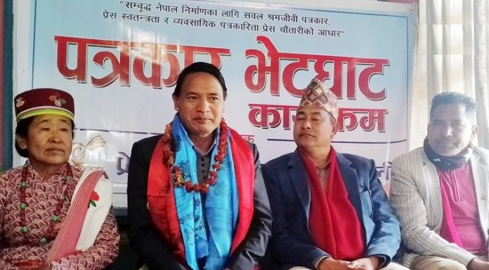 एमालेनैं नेपाली कम्युनिष्ट आन्दोलनको केन्द्र हो, सबैका लागि ढोका खुल्ला छः एमाले नेता तामाङ