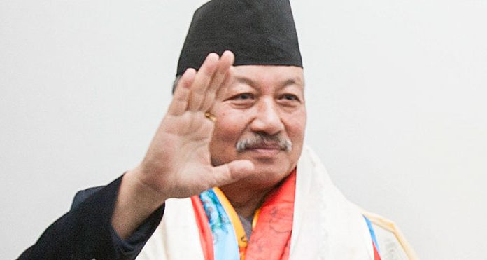 राष्ट्रपतिमा नेम्वाङको दाबीः छैठौँपटक सभामुख बन्दिनँ, सरकारमा जान्नँ