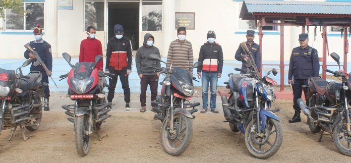सिन्धुलीमा मोटर साइकल चोरीमा संलग्नलाई सेटिङमा छुटाउने प्रयास, यस्तो छ गोप्य तयारी !
