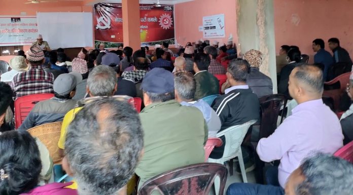 सिन्धुली एमालेले थाल्यो ‘मिसन ग्रासरूट’ अभियान