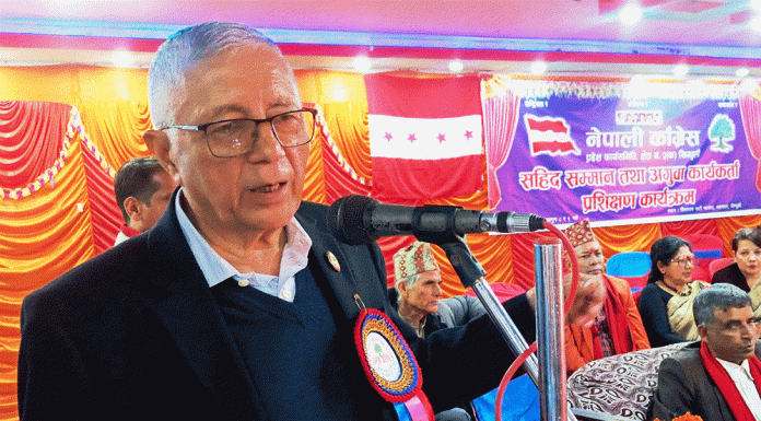 राष्ट्रपति कांग्रेसले चुनावमा गएर लिने र जितेर देखाउने होः डा. शेखर कोइराला
