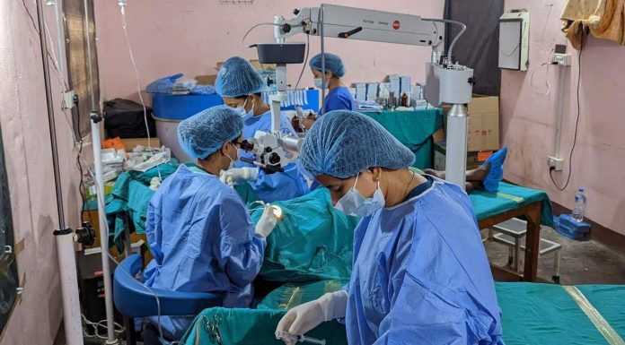 गोलन्जोरमा ६ दर्जन बढीको मोतियाविन्दुको सफल अपरेशन, स्थानीय भन्छन्ः बल्ल स्थानीय सरकारको अनूभूतिभयो