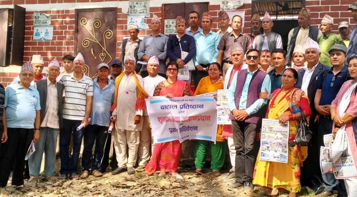 दाहाल प्रतिष्ठान दुधौलीको अध्यक्षमा लेखराज सर्वसम्मत (फोटोसहित)