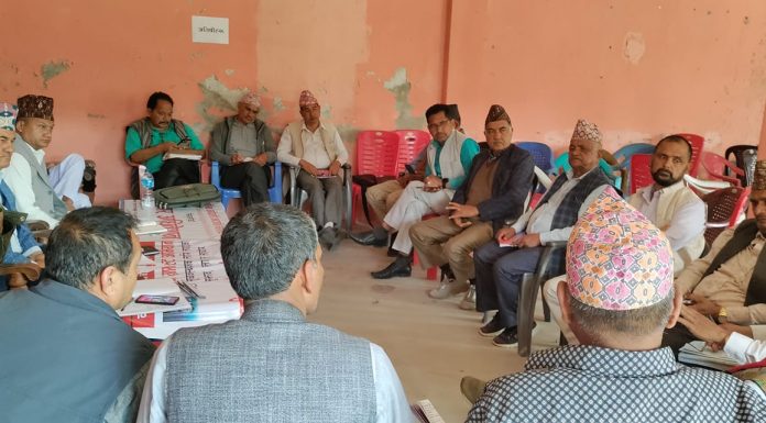 सिन्धुली एमालेको ‘मिसन ग्रासरूट अभियान’मैं खटिएनन् केन्द्रीय नेताहरू !