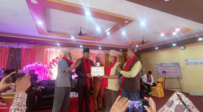 नेपाल राष्ट्रिय शिक्षक संगठन सिन्धुलीले मनायो शिक्षक दिवस, ४८ जना शिक्षकहरु सम्मानित