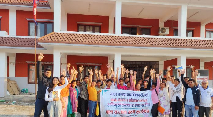 बाल सञ्जालको अध्यक्षमा अन्जली