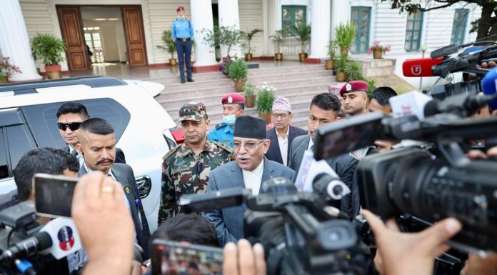 नक्कली शरणार्थी प्रकरणको अनुसन्धानमा अवरोध हुँदैन : प्रधानमन्त्री दाहाल